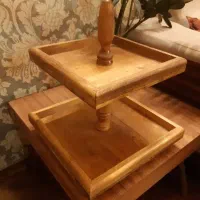 جاحبوباتی ، ظرف میوه خوری و شیرینی خوری ، ظرف چوبی|ظروف سرو و پذیرایی|مشهد, آزادشهر|دیوار