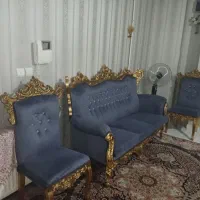 مبلمان 8 نفره|مبلمان خانگی و میز عسلی|کرج, شهرک جهان‌نما|دیوار
