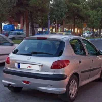 206 تیپ 2|خودرو سواری و وانت|تبریز, |دیوار