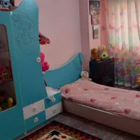 تخت و کمد نوزاد|اسباب و اثاث بچه|فاضل آباد, |دیوار
