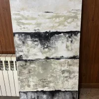 نقاشی رنگ روغن خانم رحیمی