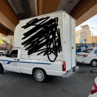 کارا ۲۰۰۰ تک کابین|خودرو سواری و وانت|شیراز, رازی|دیوار