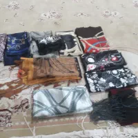 روسری های نو دونه یی فقط ۳۰تومان همگی باهم سیصد