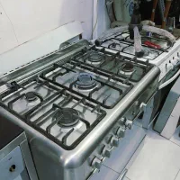 گاز فردار و طرح فر در حد نو|اجاق گاز و لوازم برقی پختوپز|تربت جام, جامی|دیوار