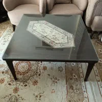 میز وسط به ابعاد یک در یک