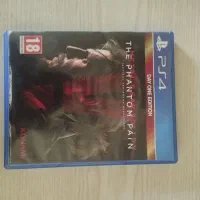 دیسک بازی ps4 متال گلیر فانتوم پین