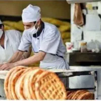 شاطر و کارگر نانوایی (بربری وفطیر)