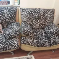 مبل هفت نفره پلنگی|مبلمان خانگی و میز عسلی|پرند, فاز ۵|دیوار