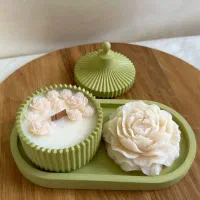 فروش اکسسوری بتنی و شمع