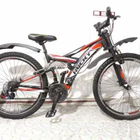 دوچرخه سایز26مارک راکی دنده ای تمیزسالم بدون ایراد