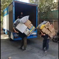 باربری حقیقت وانت بار نیسان ارسال کارگر