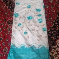 ۱۲ عدد پشتی وپرده ساتن