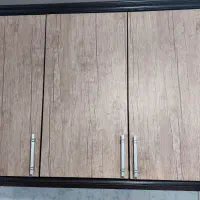 ست کابینت سالم درب ام دی اف باهود و سینک ظرفشویی|آب‌چکان و نظم‌دهنده ظروف|همدان, |دیوار