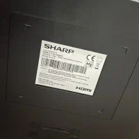 تلویزیون ۵۵ اینچ sharp|تلویزیون و پروژکتور|تهران, تهرانسر شمالی|دیوار