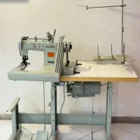 دوخت کار دوسوزنه وسه سوزنه