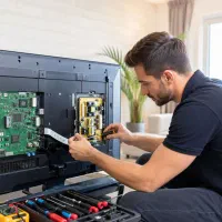 تعمیرات تلویزیون در محل
