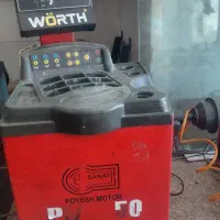 لاستیک درار بالانس نیتروژن نو و کارکرده