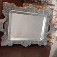 قندان پاسماوری سینی مجلسی