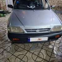 پراید ۱۴۱مدل ۸۵زیر پا در حد صفر دوگانه cng