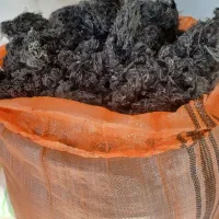 الیاف پنبه ای رنگی