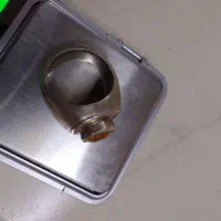 انگشتر نقره سیترین۲۴ گرم|جواهرات|تهران, آهنگ|دیوار