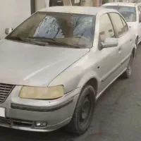 سمند lx نقره ایی 84