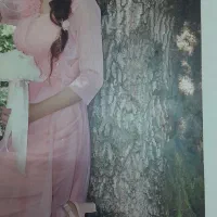 دوعددلباس مجلسی .صورتی 1500..مشکی 2تومن