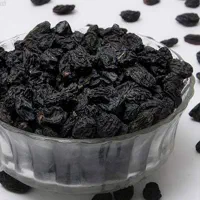 مویز سیاه بدون هسته ترکمن چار