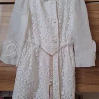 مانتو لباس مجلسی شومیز مشکی کُت بارداری سارافون