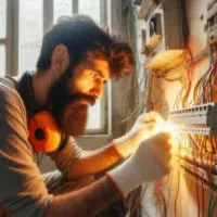 برقکار رفع اتصالات برق خانه شبانه روزی
