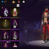 فری فایر ۵۸ لول|کنسول، بازی ویدئویی و آنلاین|شوشتر, |دیوار