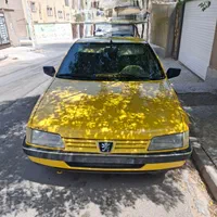 تاکسی توشهری پژو۴۰۵ دوگانه کارخانه
