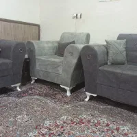 مبل راحتی هفت نفره|مبلمان خانگی و میز عسلی|مشهد, انقلاب|دیوار