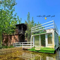 ویلا در کنار تالاب زیبا با کشتی لوکس|فروش خانه و ویلا|تهران, یافت آباد جنوبی|دیوار