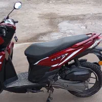 موتور سیکلت کلیک ۱۲۵|موتورسیکلت|رشت, عینک|دیوار