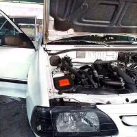 معاوضه پراید ۱۳۱ سفید مدل ۹۶