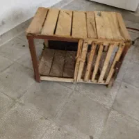 جفت کن با ابخوری و ظرف گندم