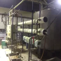 تولید و توزیع آب خام و شور  تصفیه شیرین و آب مقطر