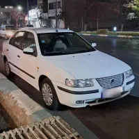 سمند دوگانه کارخانه ef7 مدل ۹۸