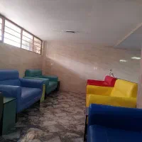 مبل چرم دونفره