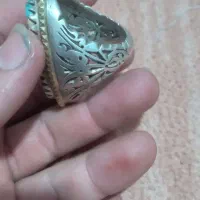 انگشتر فیروزه قواره درشت سایز ۶۹ ۷۰|جواهرات|شاهدشهر, |دیوار