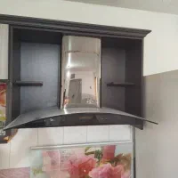 هود شومینه ای شیشه ای