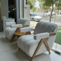 مبل راحتی کد169|مبلمان خانگی و میز عسلی|قم, زند آباد|دیوار