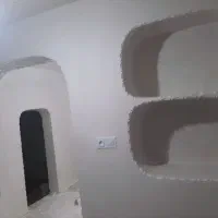 گچ کاری  سفیدکاری خورده کاری|خدمات پیشه و مهارت|صومعه‌سرا, |دیوار