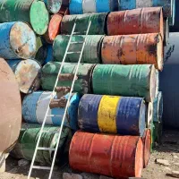 ۶۰عدد بشکه ۲۲۰لیتر قدیمی ورق سنگین