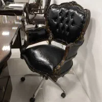 مبلمان اداری میز کلاسیک صندلی مدیریت|مبلمان اداری|چهاردانگه (تهران), |دیوار