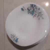 ظروف آرکوپال فرانسه گل سرخی و قابلمه های کارکرده|ظروف سرو و پذیرایی|تهران, گرگان|دیوار