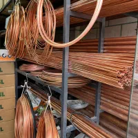 لوله مسی کولرگازی عایق و کابل .مهراصل.بابک.باهنر