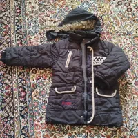 کاپشن فوق‌العاده نو ، مدت خیلی کوتاه پوشیده شده|کفش و لباس بچه|رفسنجان, |دیوار