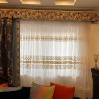 پرده پذیرایی